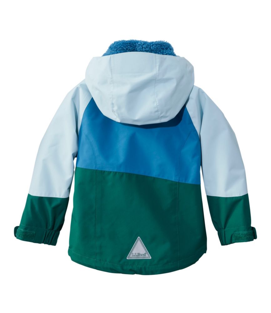 Toddlers' Fleece-Lined 3-in-1 Jacket, Coastal Aqua/Lapis Teal, small image number 5