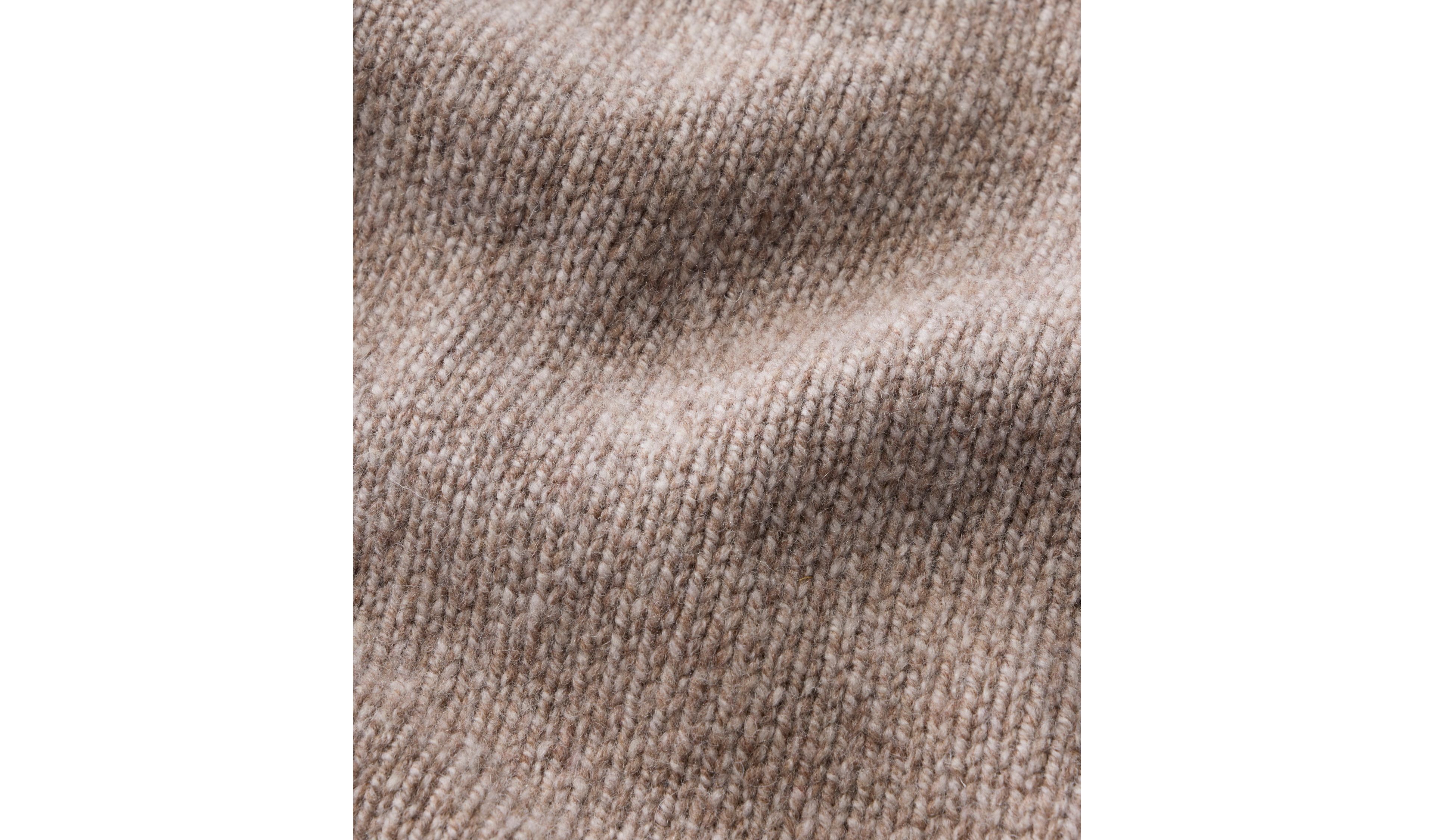 Men's Bean's Classic Ragg Wool Sweater, Rollneck