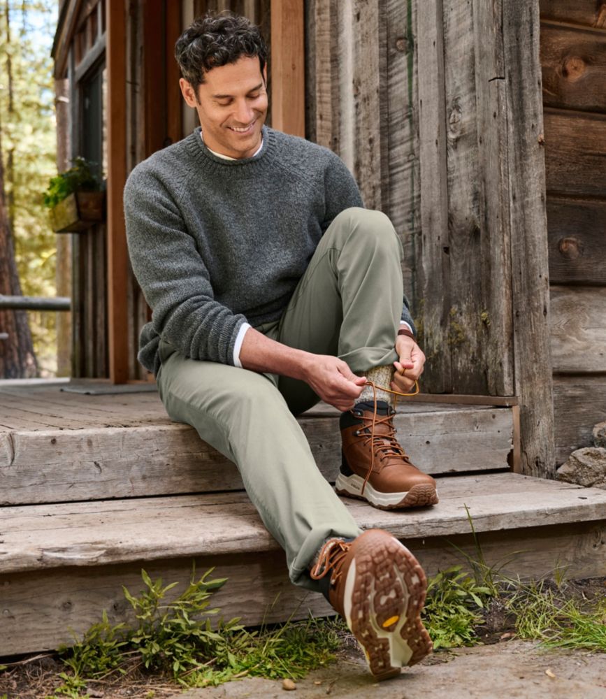 Men's Bean's Classic Ragg Wool Sweater, Rollneck