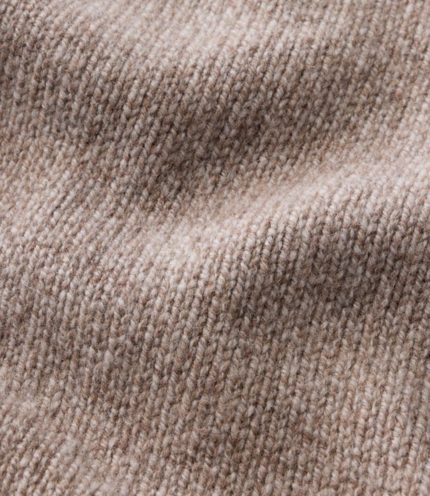 Men's Bean's Classic Ragg Wool Sweater, Rollneck