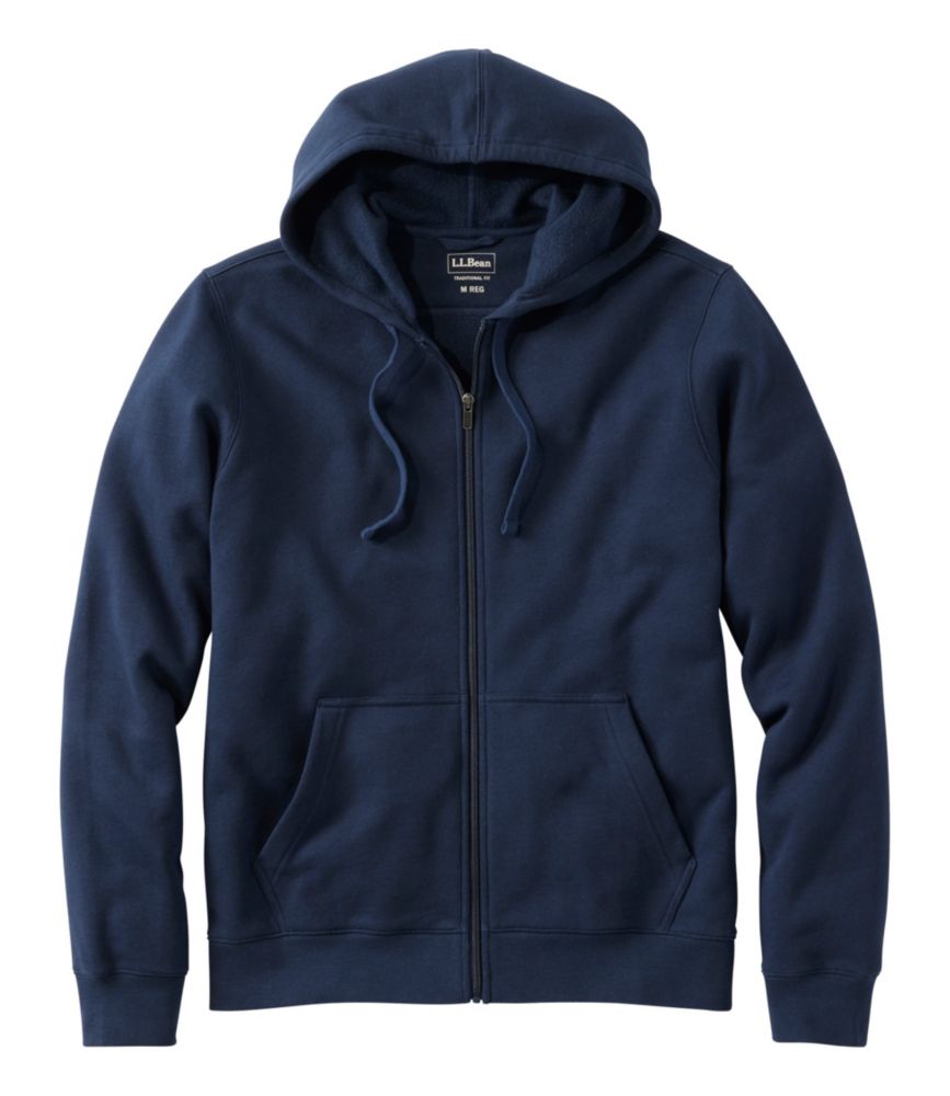 Men's Athletic Sweats, Full-Zip Hoodie
