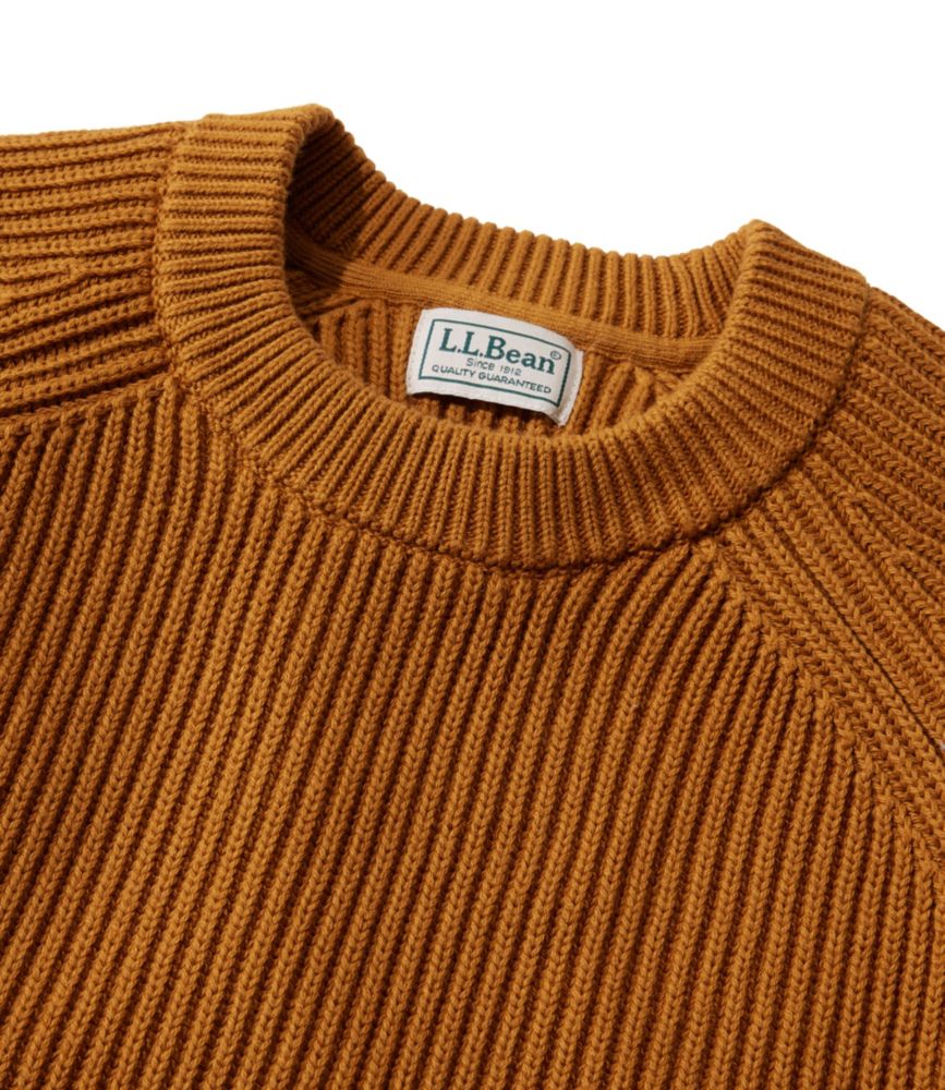 Men's Mariner Rib Crew Sweater, Carbon Navy, small image number 6