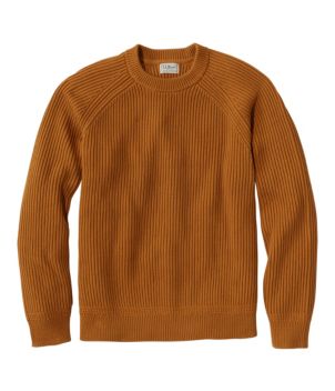 Men's Mariner Rib Crew Sweater, New