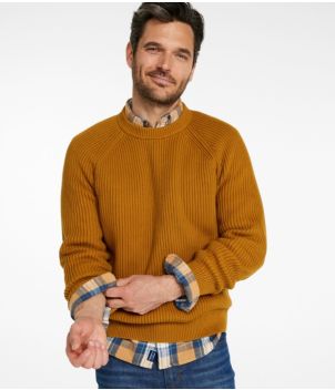 Men's Mariner Rib Crew Sweater, New
