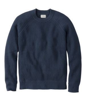 Men's Mariner Rib Crew Sweater, New