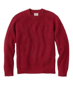 Men's Mariner Rib Crew Sweater, New