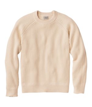 Men's Mariner Rib Crew Sweater, New