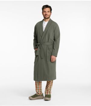 Men's Comfort Stretch Robe, New