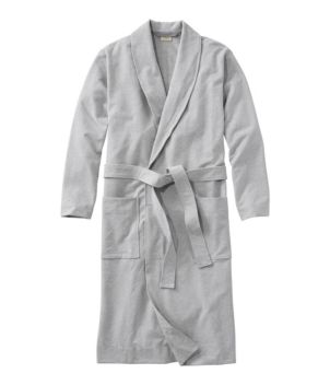 Men's Comfort Stretch Robe, New