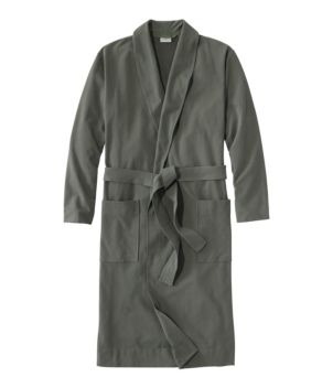Men's Comfort Stretch Robe, New