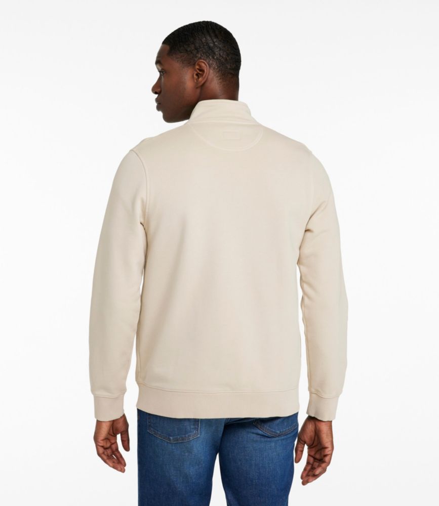 Men's Sunwashed Sweatshirt, Full-Zip, Faded Redwood, small image number 3