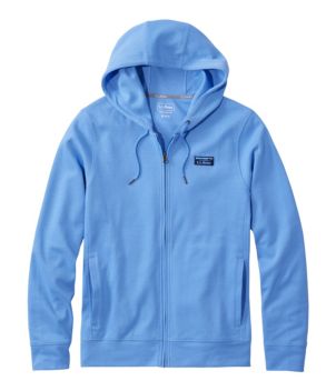 Men's Comfort Stretch Performance® Piqué, Full-Zip Hoodie, New