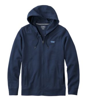 Men's Comfort Stretch Performance® Piqué, Full-Zip Hoodie, New
