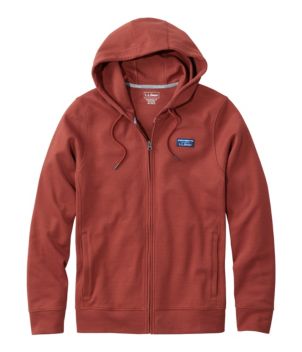 Men's Comfort Stretch Performance® Piqué, Full-Zip Hoodie, New