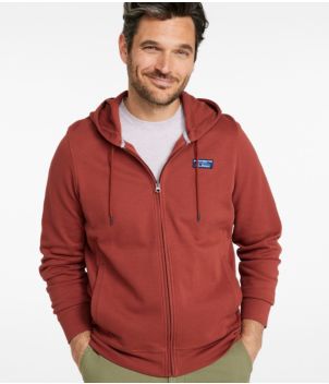 Men's Comfort Stretch Performance® Piqué, Full-Zip Hoodie, New