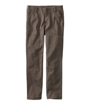 Men's Bean's Field Utility Pants, Standard Fit, Straight Leg, New