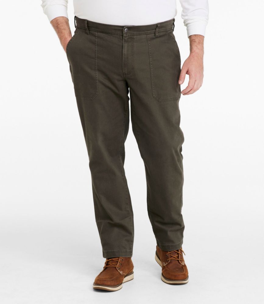 Men's Bean's Field Utility Pants, Standard Fit, Straight Leg