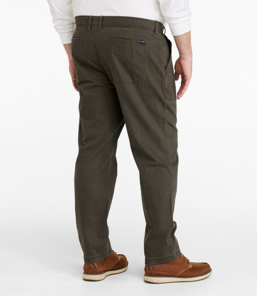 Men's Bean's Field Utility Pants, Standard Fit, Straight Leg