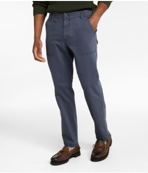 Men's Bean's Field Utility Pants, Standard Fit, Straight Leg