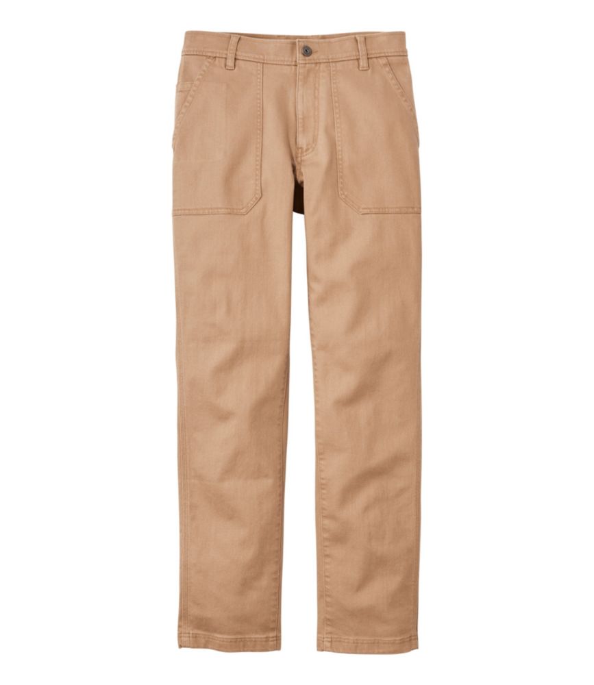 Men's Bean's Field Utility Pants, Standard Fit, Straight Leg
