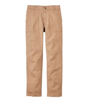 Men's Bean's Field Utility Pants, Standard Fit, Straight Leg, New