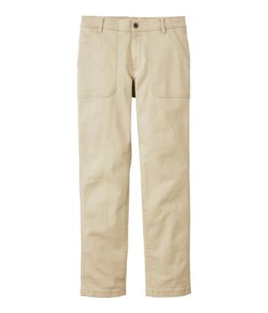 Men's Bean's Field Utility Pants, Standard Fit, Straight Leg, New