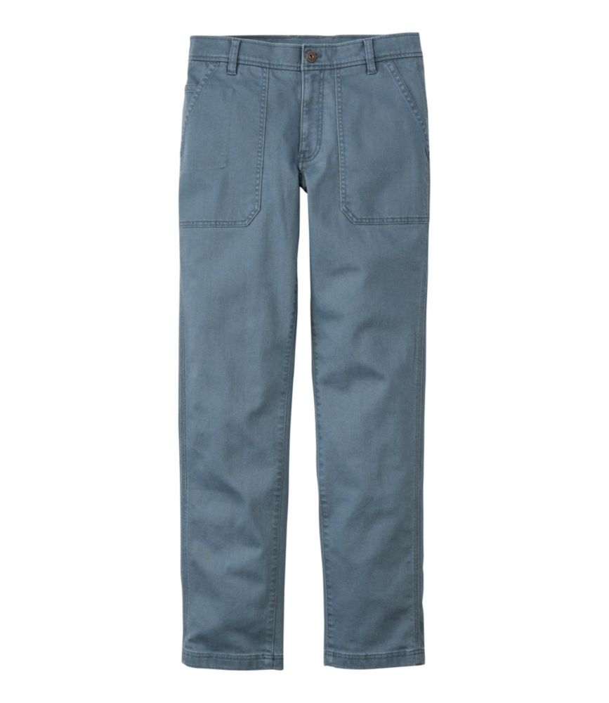 Men's Bean's Field Utility Pants, Standard Fit, Straight Leg