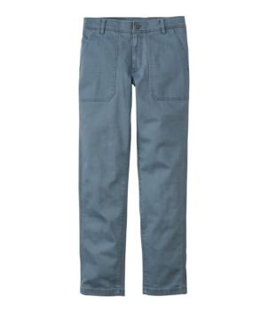 Men's Bean's Field Utility Pants, Standard Fit, Straight Leg, New