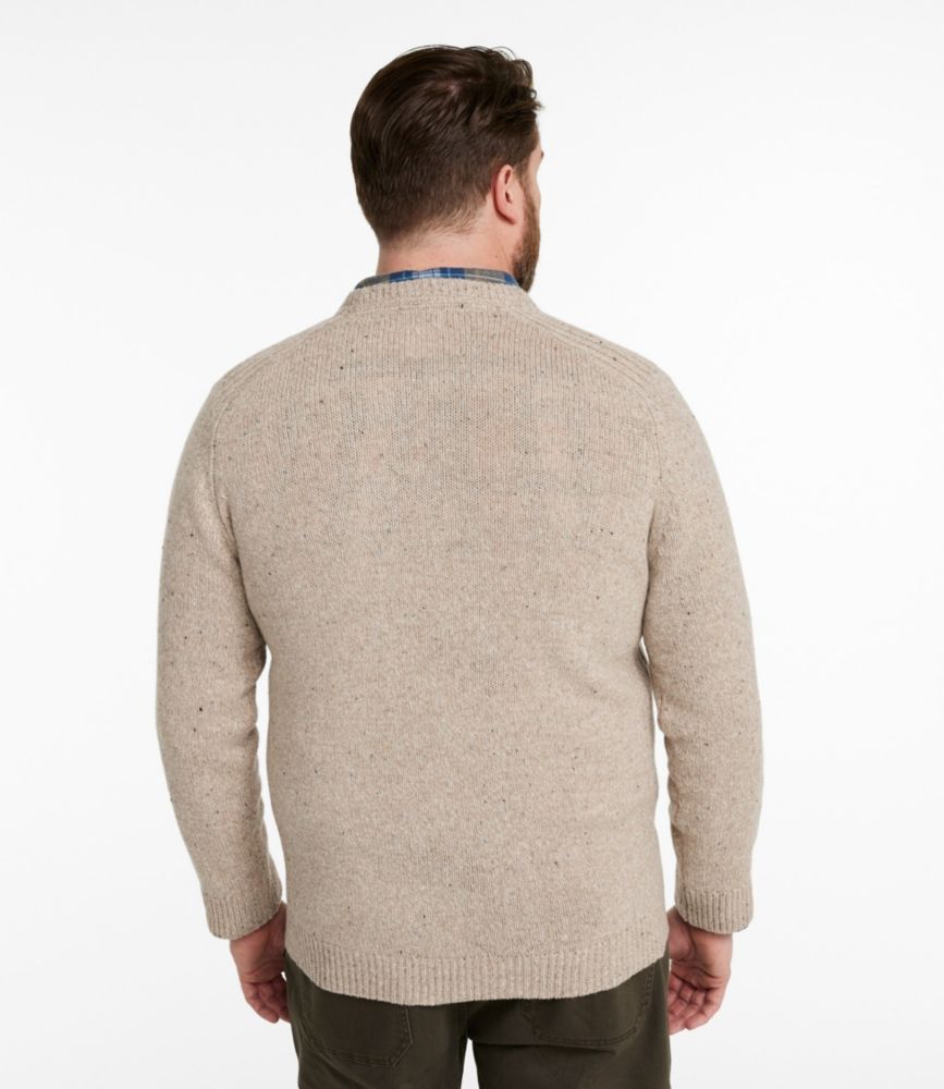 Men's All Seasons Wool Crewneck Sweater, Apple Cinnamon, small image number 5