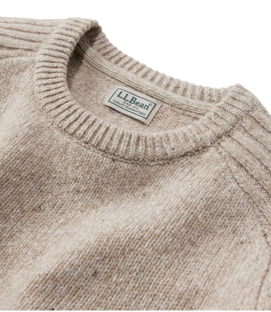 Men's All Seasons Wool Crewneck Sweater, Apple Cinnamon, small image number 6