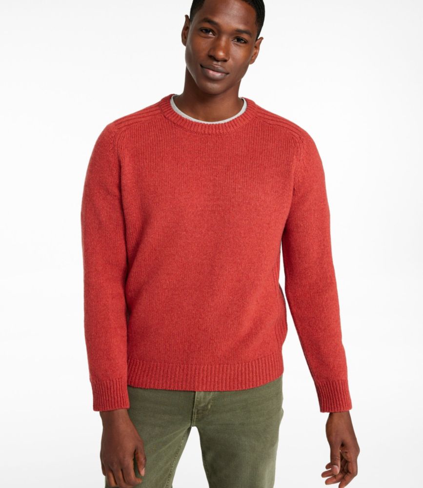 Men's All Seasons Wool Crewneck Sweater