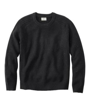 Men's All Seasons Wool Crewneck Sweater, New