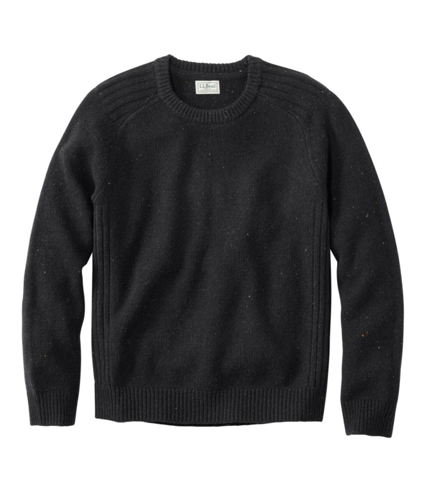 Men's All Seasons Wool Crewneck Sweater