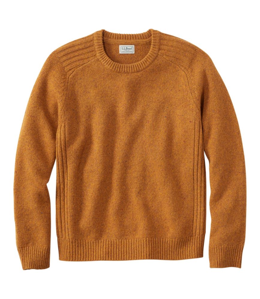 Men's All Seasons Wool Crewneck Sweater