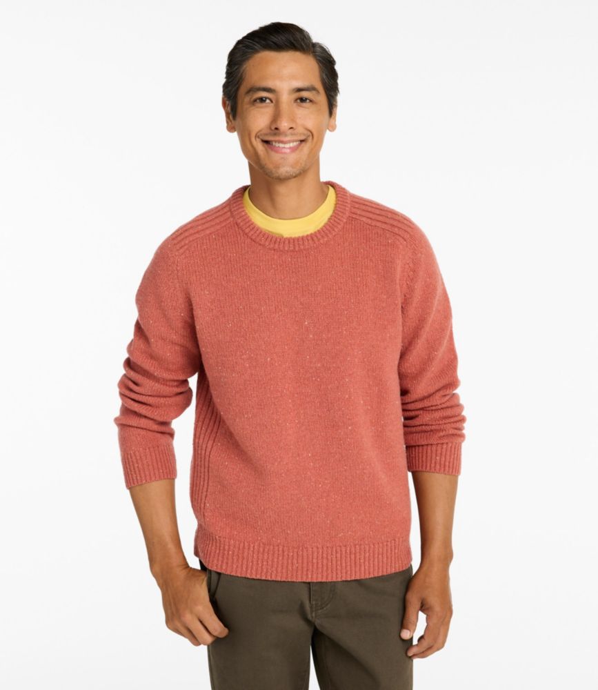 Men's All Seasons Wool Crewneck Sweater