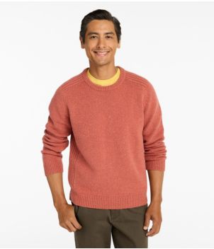 Men's All Seasons Wool Crewneck Sweater