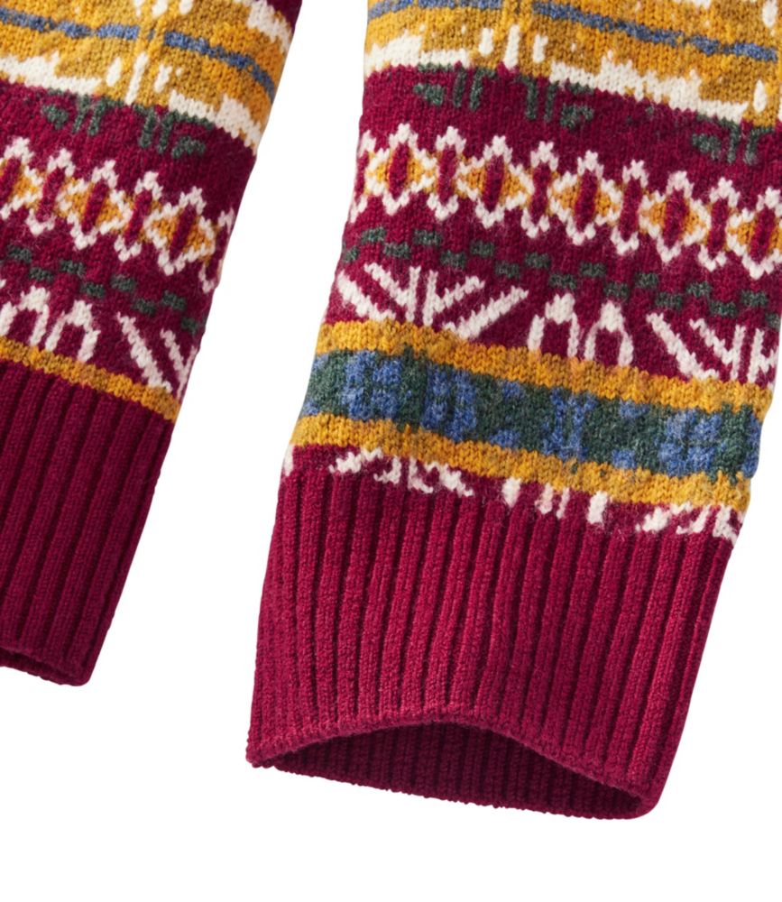 Men's Essential Merino Sweaters, Crewneck, Pattern