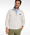 Lakewashed Double-Knit Full-Zip Jacket, , small image number 1