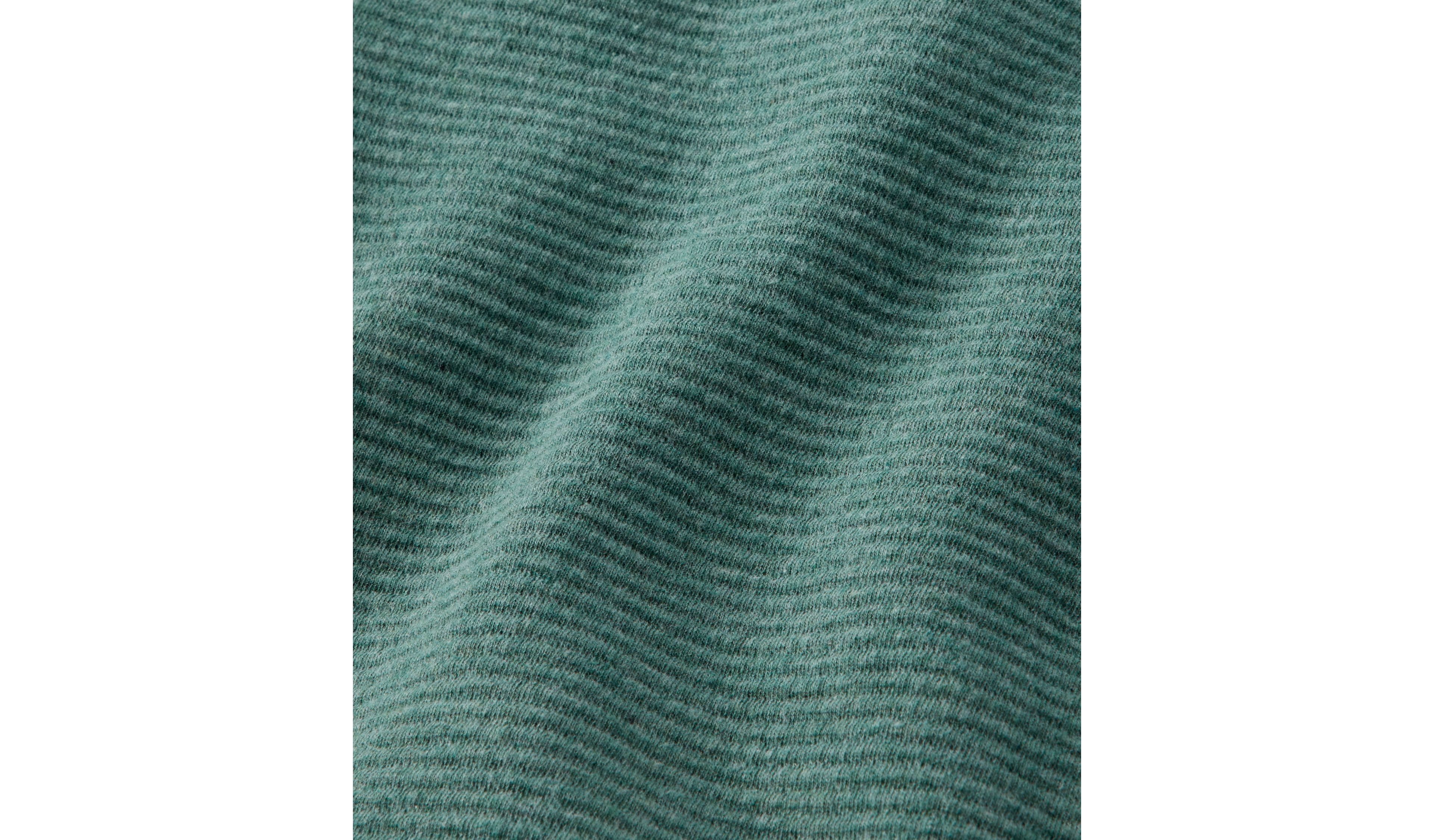 Men's Lakewashed Double-Knit Full-Zip