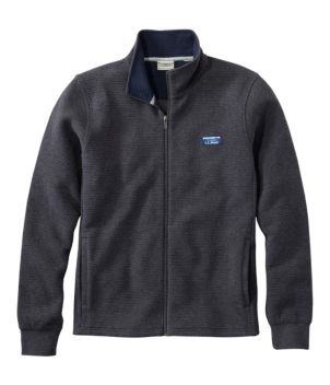 Men's Lakewashed Double-Knit Full-Zip Shirt, New