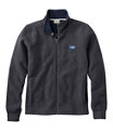 Lakewashed Double-Knit Full-Zip Jacket, Dark Charcoal Heather, small image number 0
