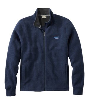 Men's Lakewashed Double-Knit Full-Zip Shirt, New