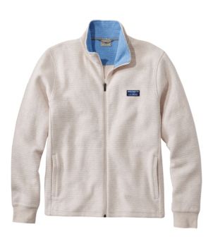 Men's Lakewashed Double-Knit Full-Zip Shirt, New
