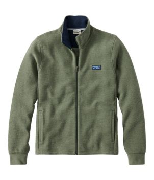 Men's Lakewashed Double-Knit Full-Zip Shirt, New