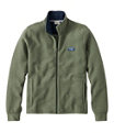 Lakewashed Double-Knit Full-Zip Jacket, Thyme Heather, small image number 0
