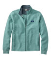 Lakewashed Double-Knit Full-Zip Jacket, Faded Sage Heather, small image number 0