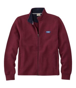 Men's Lakewashed Double-Knit Full-Zip Shirt, New