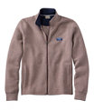 Lakewashed Double-Knit Full-Zip Jacket, Weathered Oak Heather, small image number 0