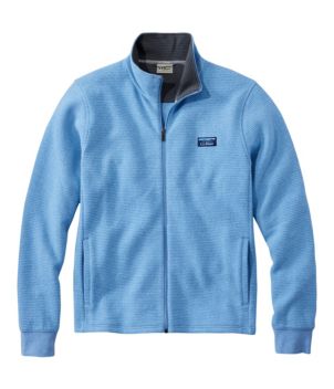 Men's Lakewashed Double-Knit Full-Zip Shirt, New