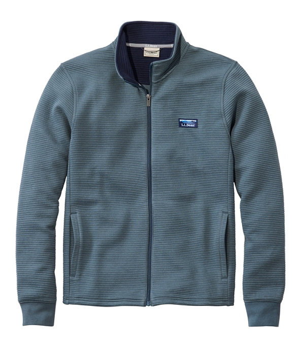 Lakewashed Double-Knit Full-Zip Jacket, , large image number 0